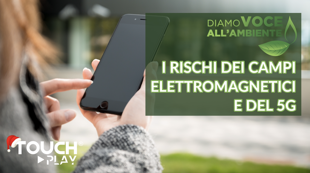 I rischi dei campi elettromagnetici e del 5G