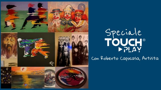 Cor Roberto Capocasa, Artista