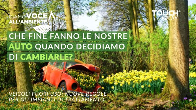 Che fine fanno le nostre auto quando le cambiamo?