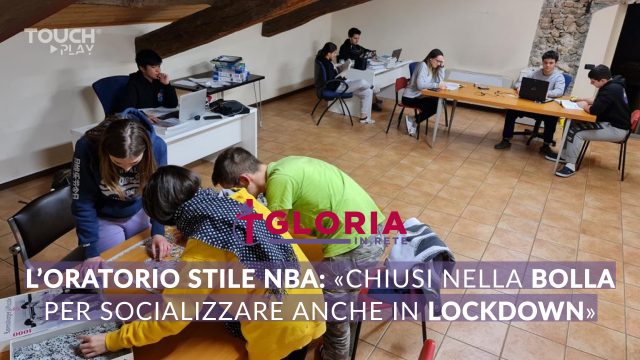 L’oratorio stile NBA