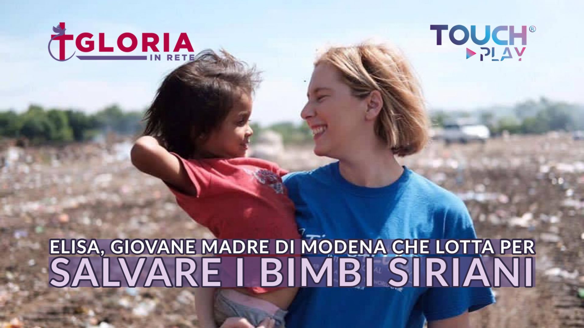 Elisa, giovane madre di Modena che lotta per salvare i bimbi Siriani