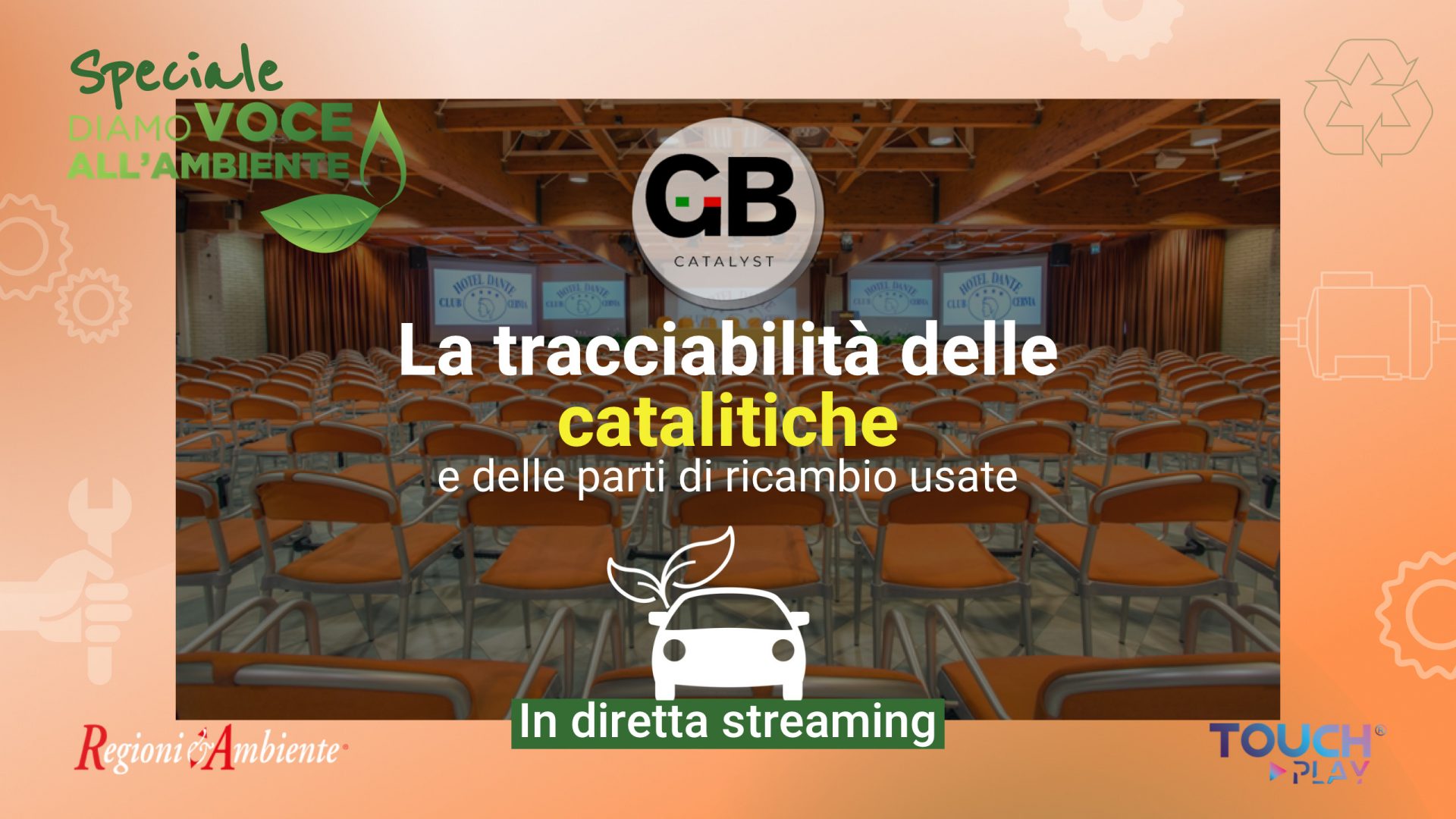La tracciabilità delle catalitiche e delle parti di ricambio usate