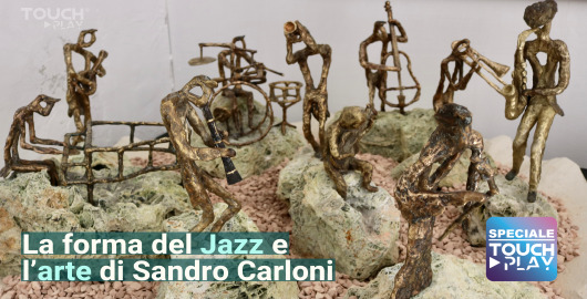 La forma del Jazz e l’arte di Sandro Carloni