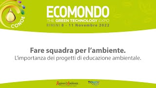Fare squadra per l’ambiente. L’importanza dei progetti di educazione ambientale.