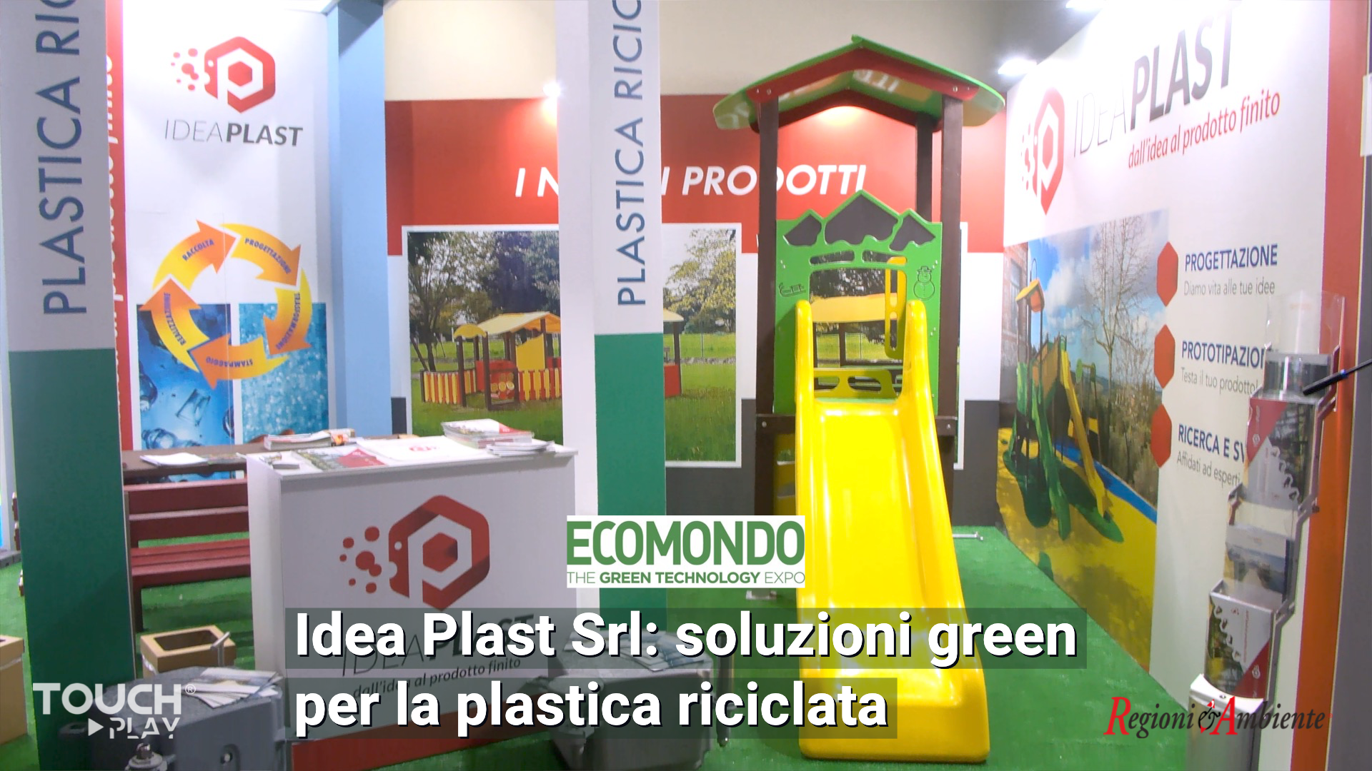 Idea Plast Srl: soluzioni green per la plastica riciclata