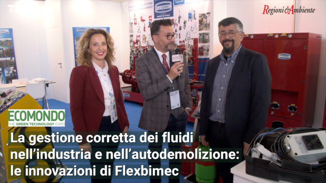 La gestione corretta dei fluidi nell’industria e nell’autodemolizione: le innovazioni di Flexbimec