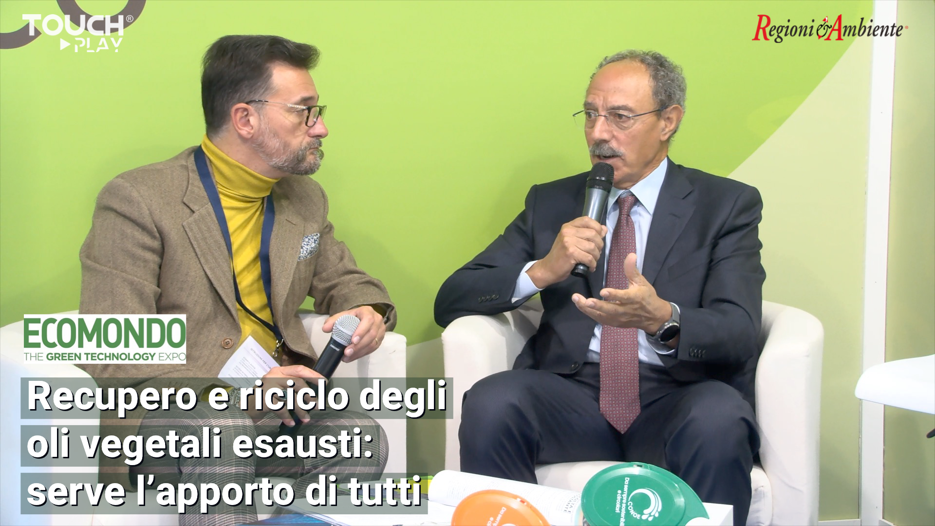 Recupero e riciclo degli oli vegetali esausti: serve l’apporto di tutti