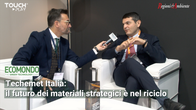 Techemet Italia: il futuro dei materiali strategici è nel riciclo