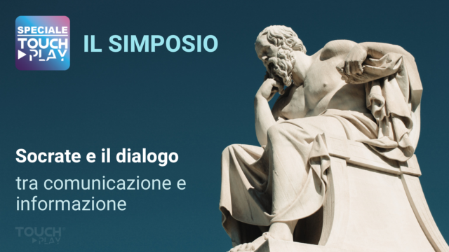 Socrate e il dialogo tra comunicazione e informazione