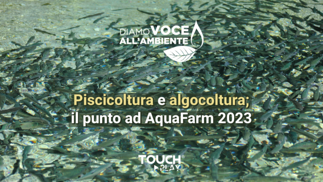 Piscicoltura e algocoltura; il punto di AquaFarm 2023