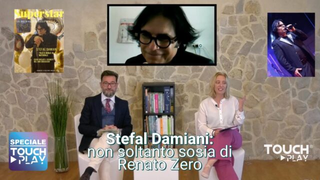 Stefal Damiani: non soltanto sosia di Renato Zero
