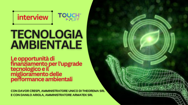 Le opportunità di finanziamento per l’upgrade tecnologico per migliorare le performance ambientali