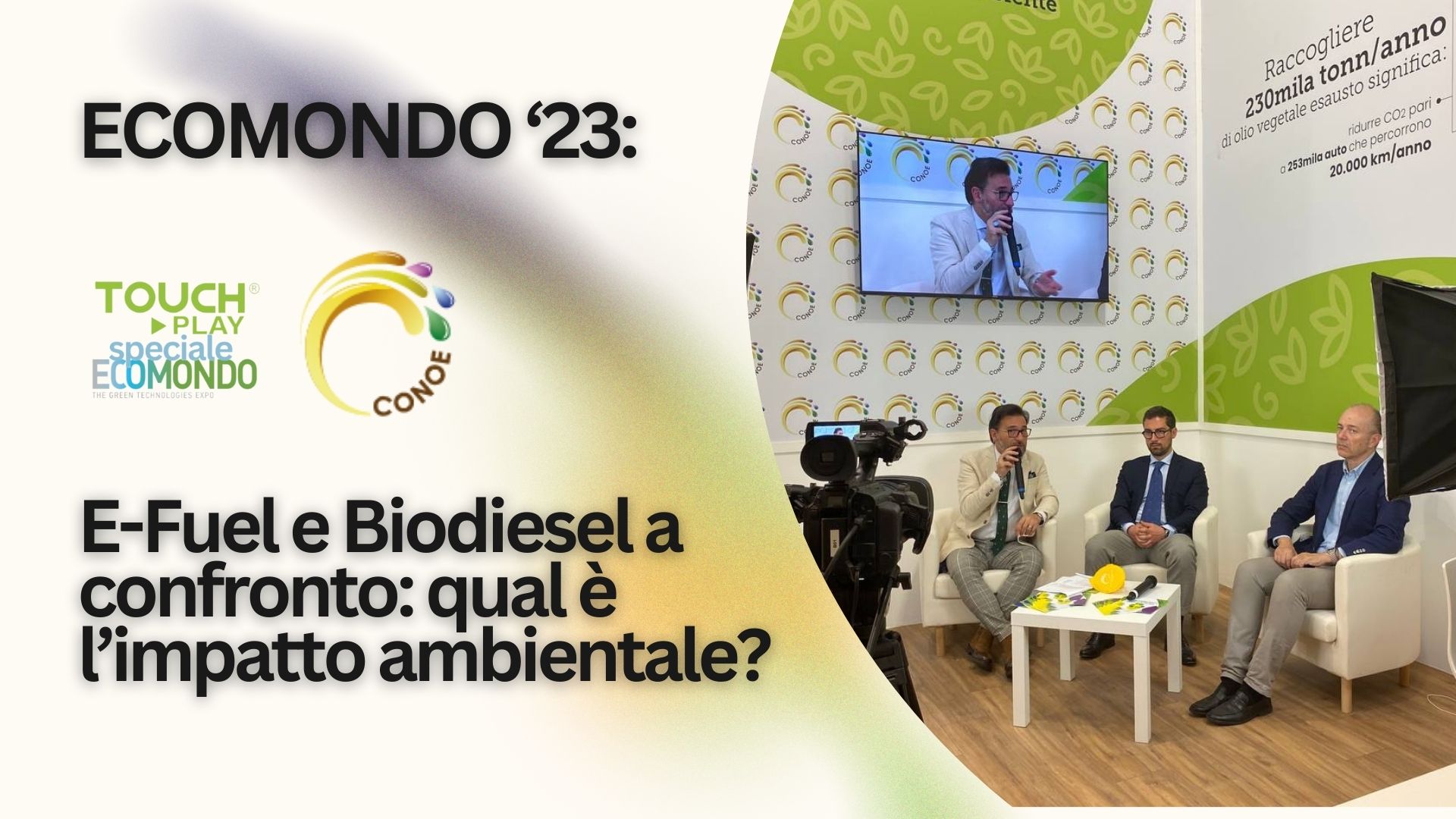 E-Fuel e Biodisel a confronto: qual’è l’impatto ambientale?