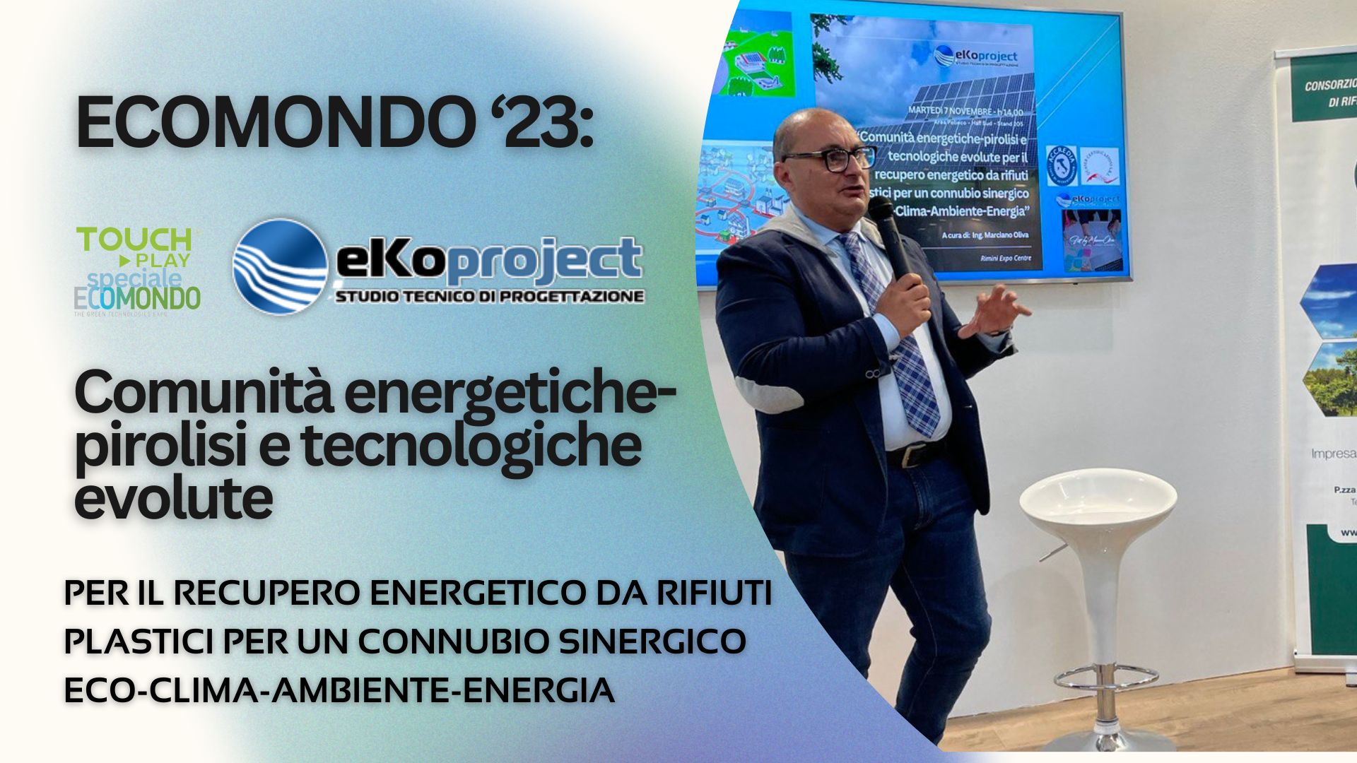 Comunità energetiche-pirolisi e tecnologie evolute