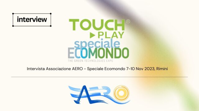 Intervista Associazione Aero –  Speciale Ecomondo 7/10 novembre 2023