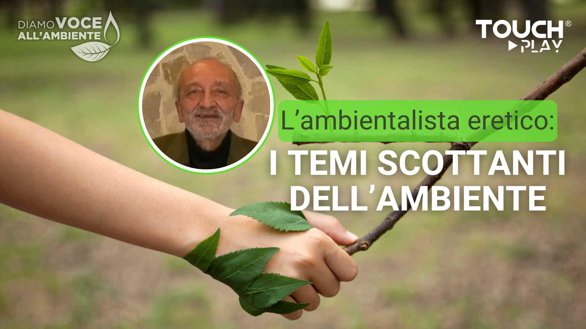 L’Ambientalista eretico e i temi scottanti dell’ambiente