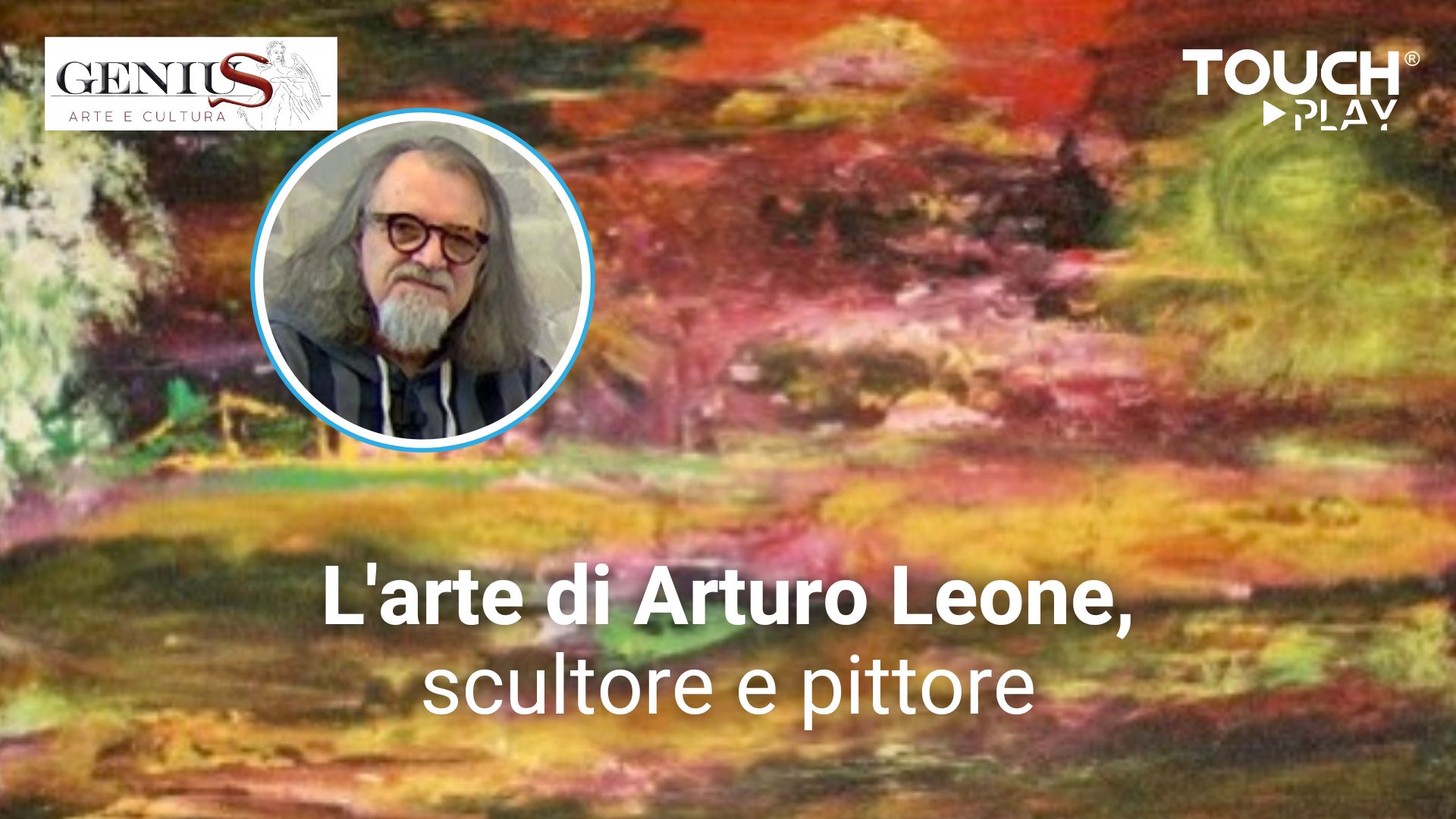 L’arte di Arturo Leone, scultore e pittore