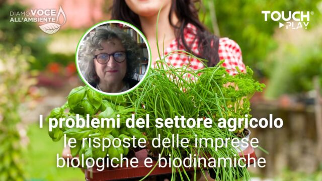 I problemi del settore agricolo   le riposte delle imprese biologiche e biodinamiche