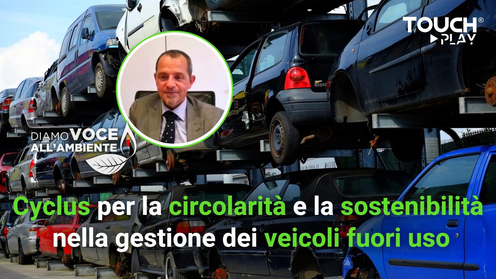 Cyclus per la circolarità e la sostenibilità nella gestione dei veicoli fuori uso