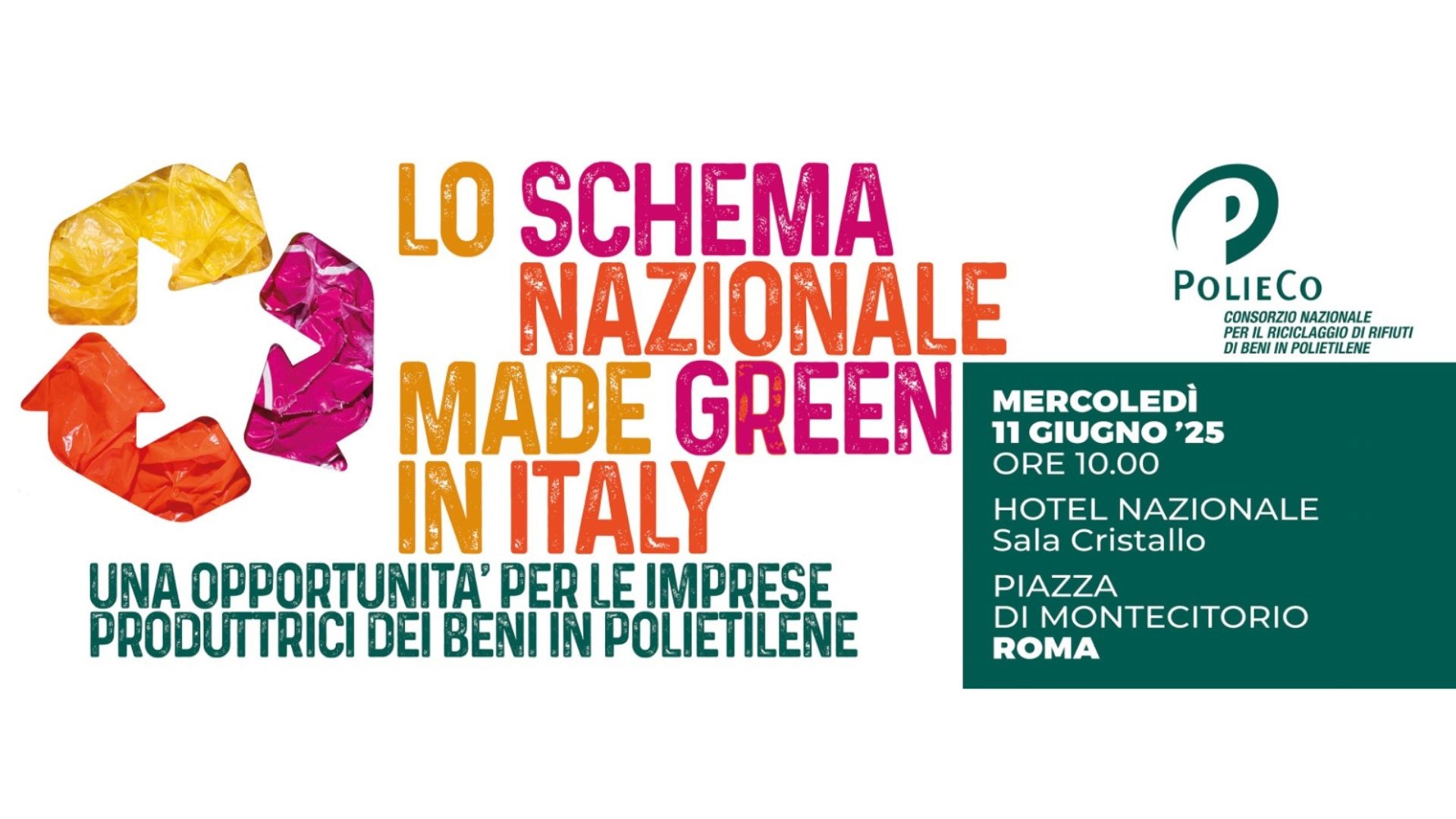 Lo schema nazionale Made Green in Italy – opportunità per le imprese produttrici di beni in PE