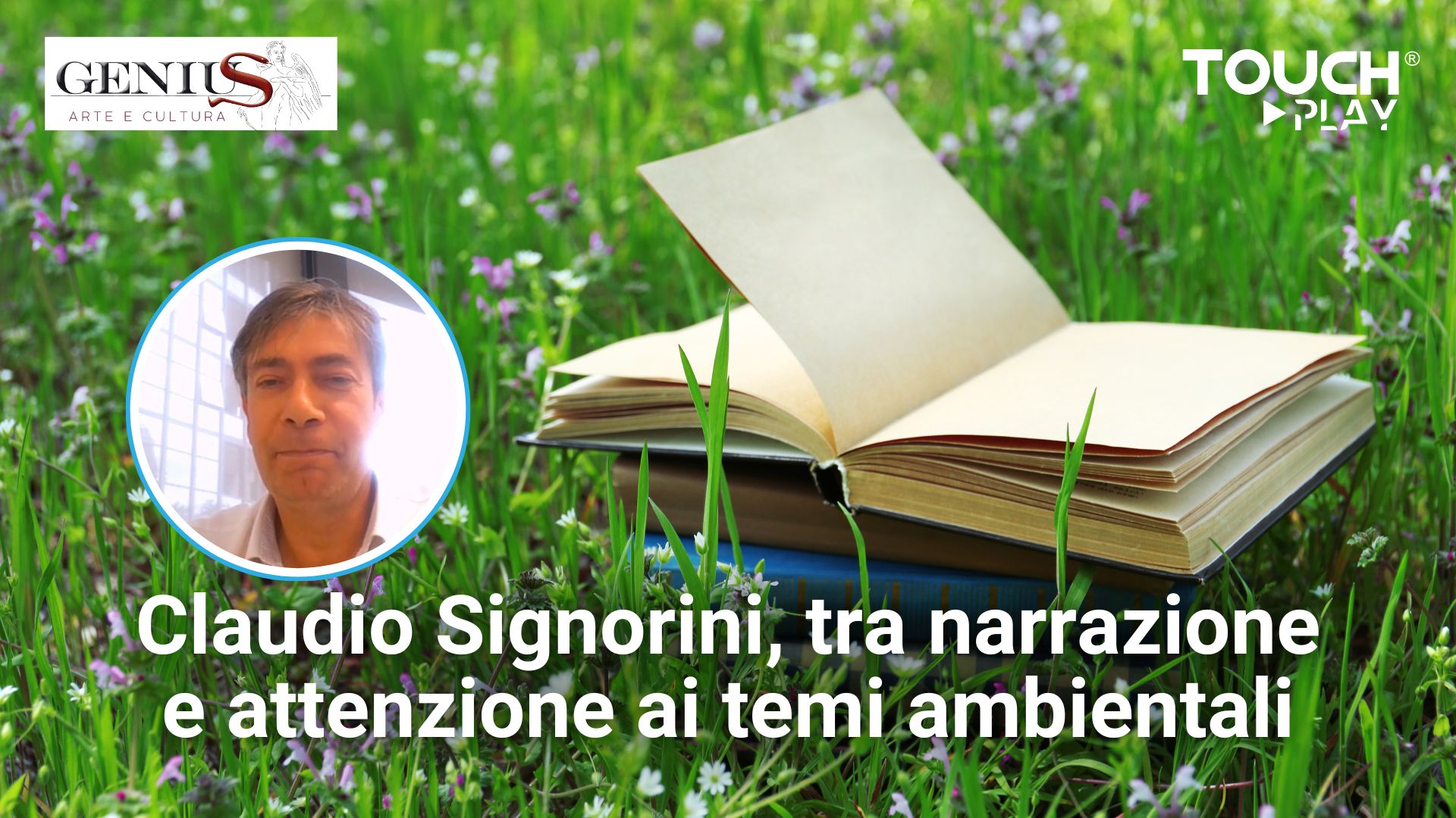Claudio Signorini, tra narrazione e attenzione ai temi ambientali