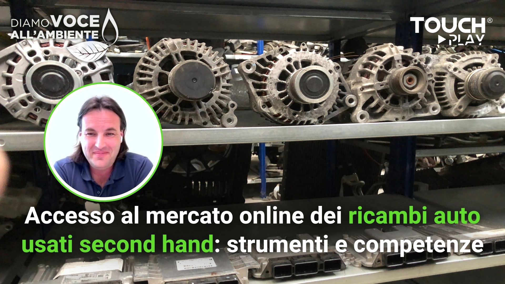 Accesso al mercato online dei ricambi auto usati second hand: strumenti e competenze
