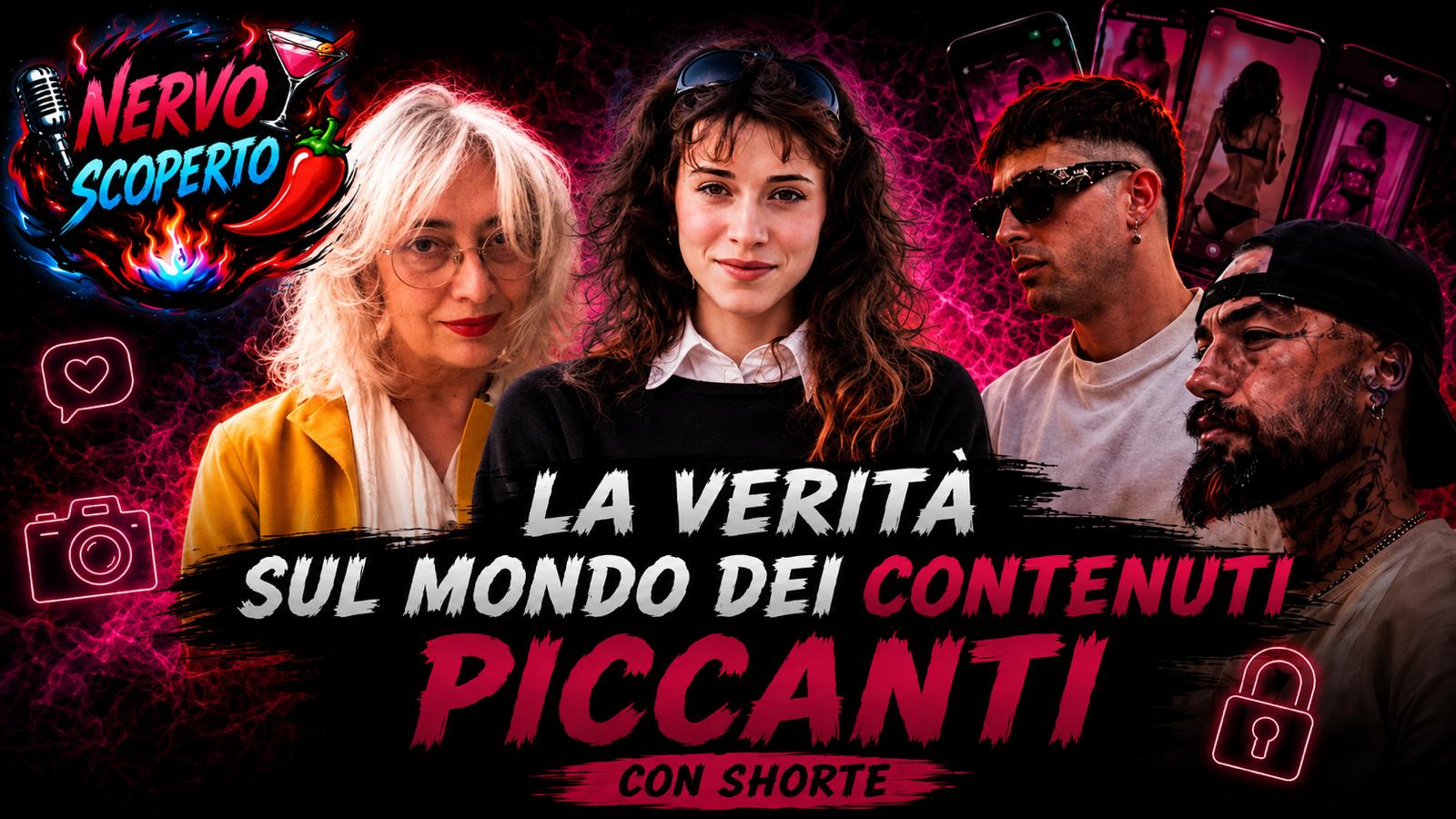 Nervo Scoperto – La verità sul mondo dei contenuti piccanti