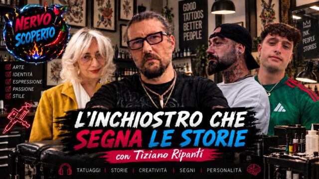 Nervo Scoperto L’inchiostro che segna le storie