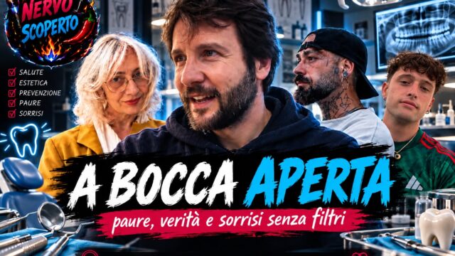 Nervo Scoperto – A bocca aperta