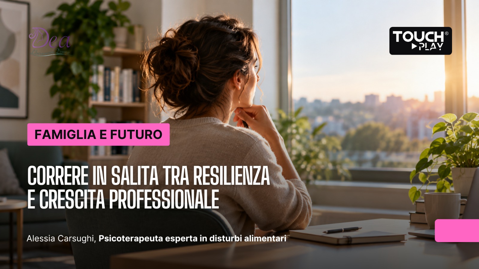 Correre in salita tra resilienza e crescita professionale