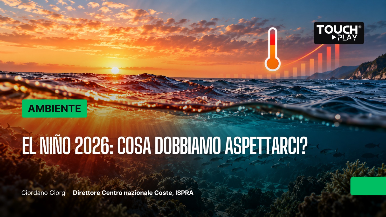 El Niño 2026 cosa dobbiamo aspettarci