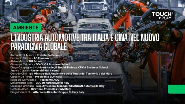 L’industria automotive tra Italia e Cina nel nuovo paradigma globale