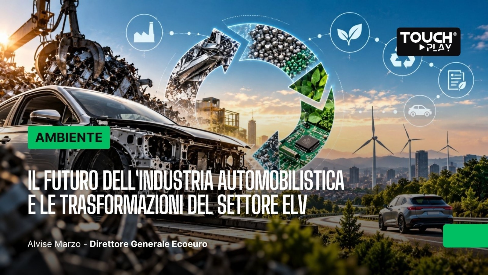 Il futuro dell’industria automobilistica e le trasformazioni del settore ELV